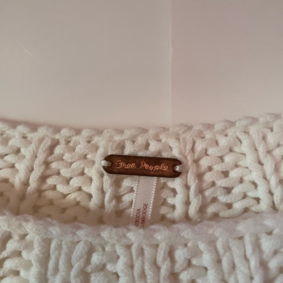 ⚡️🩵Free People Sandre Sweater🩵 - Picture 7 of 8